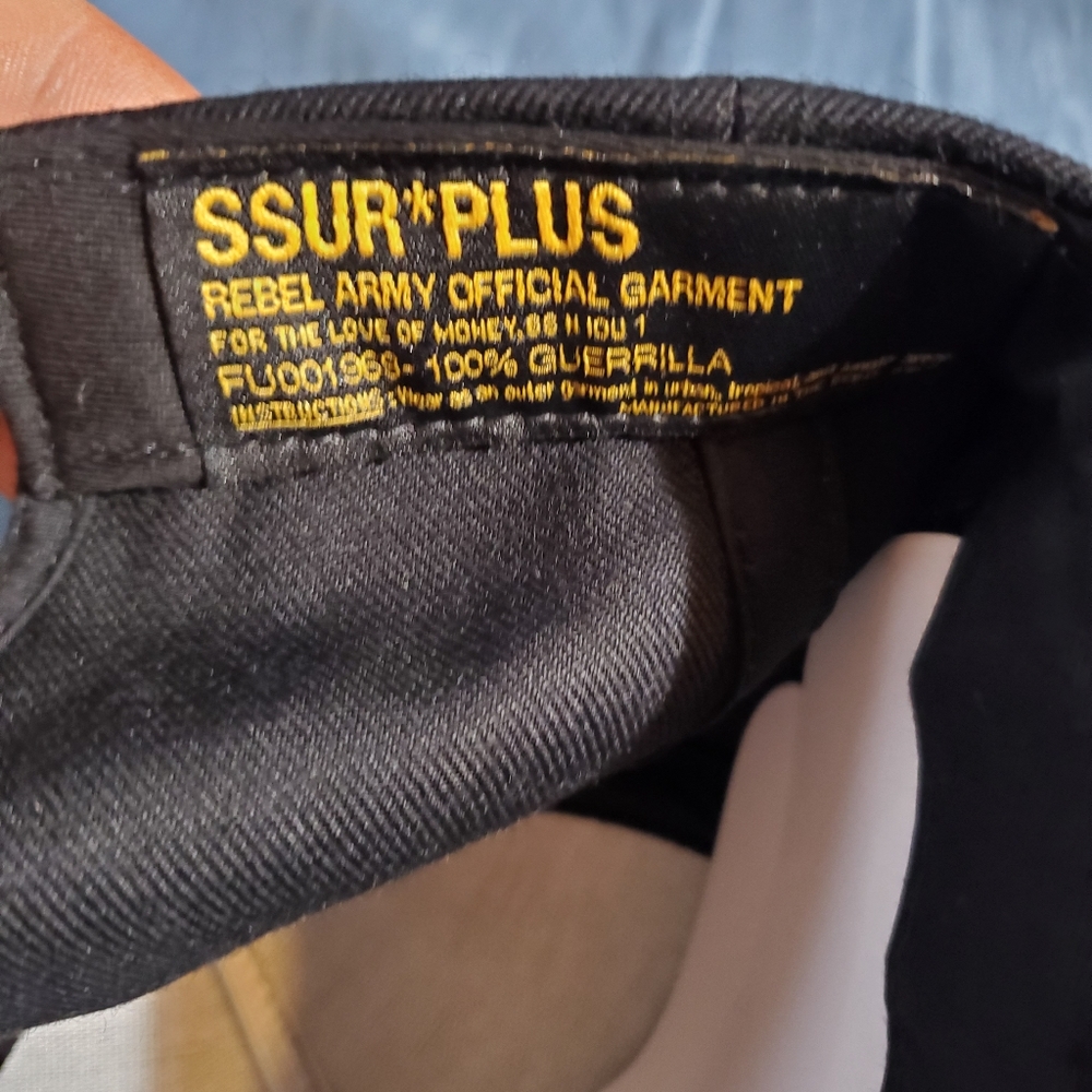 Ssur snapback - Picture 4 of 5